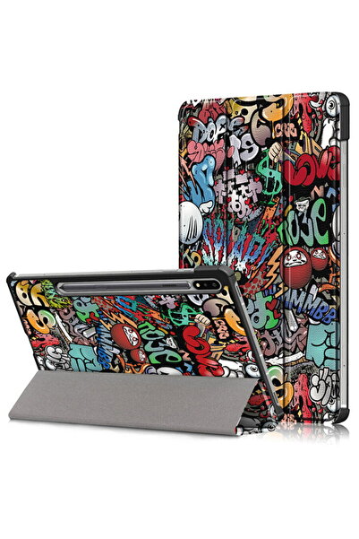 Techsuit Θήκη για Samsung Galaxy Tab S7 / S8 - FoldPro - Urban Vibe