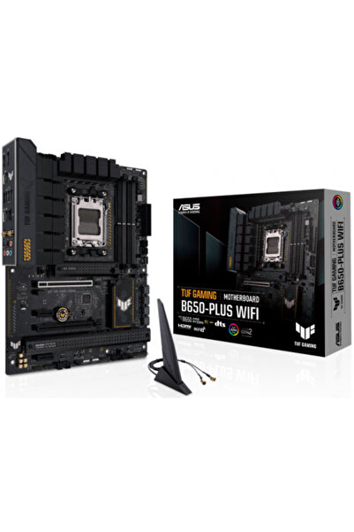 ASUS TUF GAMING B650-PLUS WIFI AMD B650 socket AM5 ATX