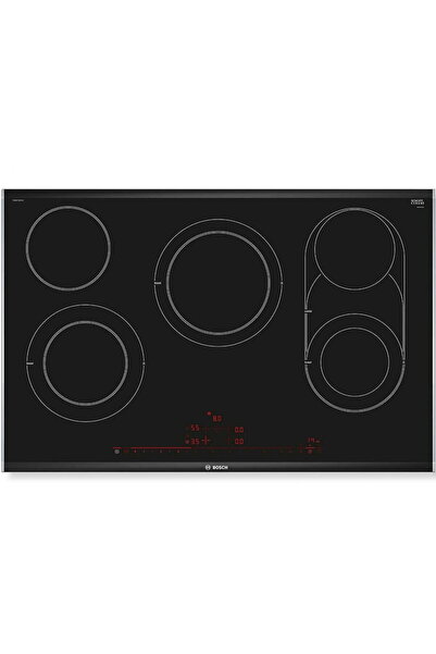 Bosch PKM875DP1D, Ceramic, 5zone,Încorporat, 1100W, Negru