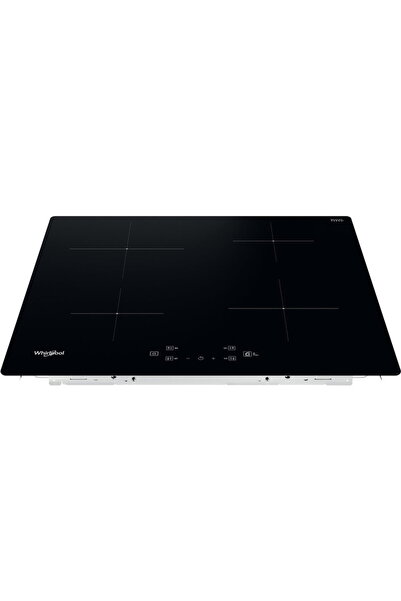 Whirlpool WS Q2160 NE, Inductie, 4 arzatoare, Touch Control, negru