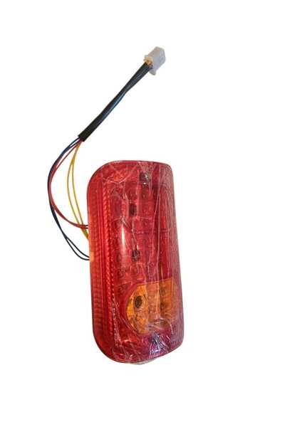 Volta APEC APT4 ARKA STOP SOL 12V (DUY KABLO VE LAMBALARI İLE BERABER)