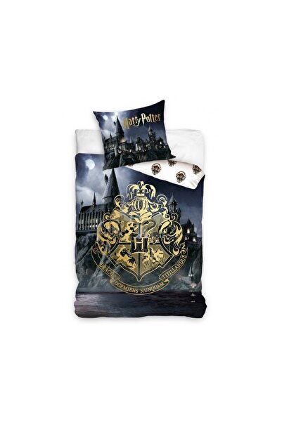 Harry Potter Lenjerie de pat Harry Potter, 100% bumbac, 160 × 200 cm, 2 piese