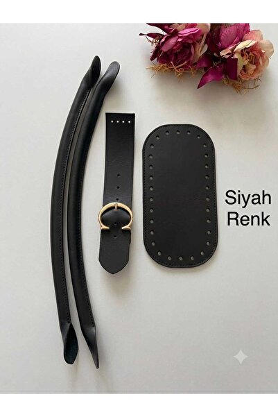zg hobi aksesuar Artificial Leather Knitting Kit-Pelikan Handle-Base-Cover