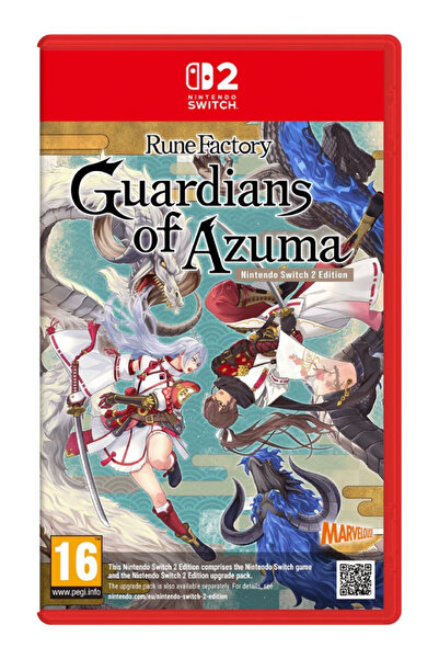 MARVELOUS INC. Rune Factory Guardians of Azuma - Nintendo Switch 2