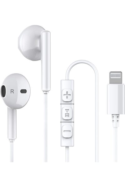 Urban URBANNX iPhone Headphones,Wired Lightning Headphones for iPhone 13 14 1...