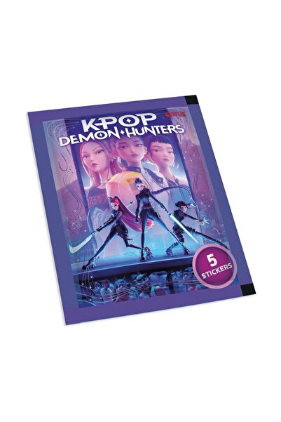 GIOCHI PREZIOSI Autocolante K-Pop Vânătorii de Demoni (KPDH482110A)