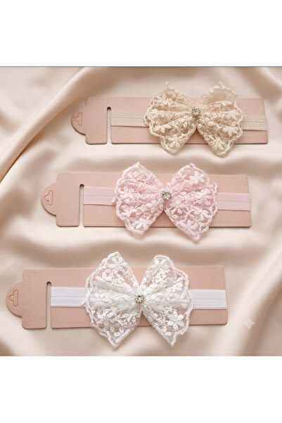 Baby Bakkal Baby Bandana Set (3 Pieces) (for Babies between 0-12 Months)
