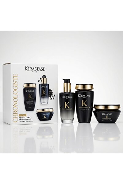 Kerastase Kérastase Chronologiste Black Diamond Key Source All-Round Repair K...