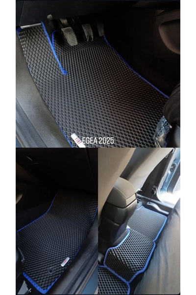 yancarstone Fiat Egea 2025 Araca Özel EVA Paspas