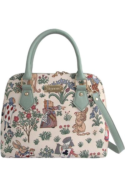 Signare Women's Decorated Handbag, Cross-body Shoulder Bag
