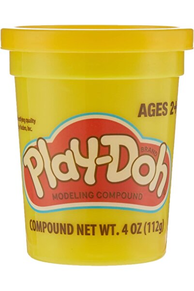 Hasbro Play-Doh Single Can Dough,Yellow 113 g