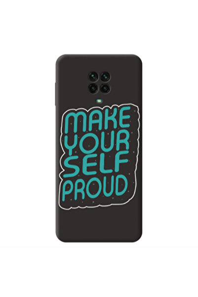 Other Xiaomi Redmi Note 9 Pro Make Your Self Proud Black Colored Silicone TPU...