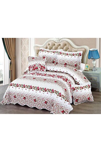 CHIRASO Set Cuvertura Bumbac Finet, Cuvertura 230x250cm, 2 Fete Perna 60x80cm...