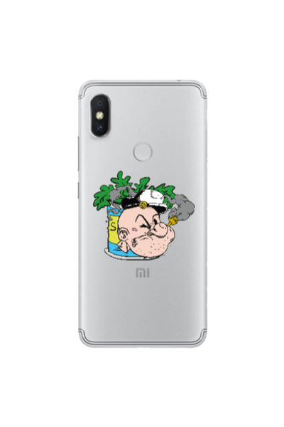 Other Xiaomi Redmi S2 Popeye Transparent Silicone TPU Θήκη
