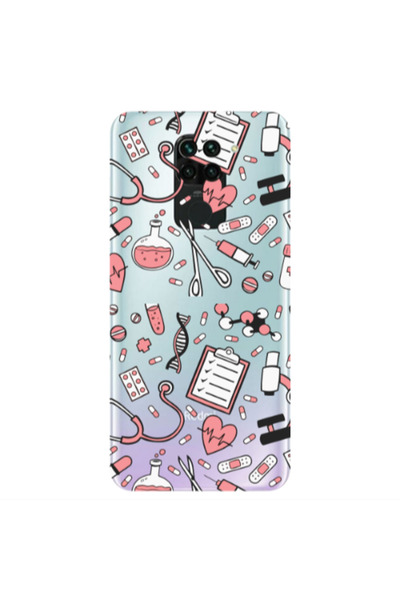 Other Xiaomi Redmi Note 9 Laboratory Transparent Silicone TPU Θήκη