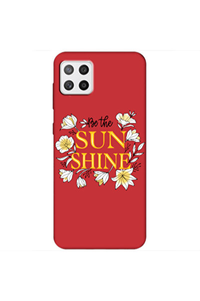 Other Samsung A22 5G Sun Shine Red Colored Silicone TPU Θήκη