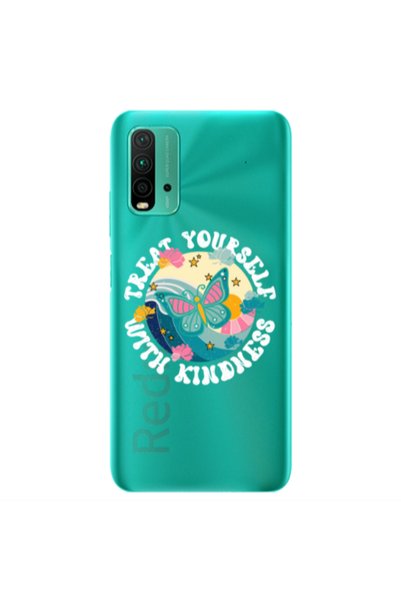 Other Xiaomi Redmi 9T Kindless Yourself Transparent Silicone TPU Θήκη