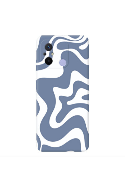Other Xiaomi Redmi 12C Wavy Transparent Silicone TPU Θήκη