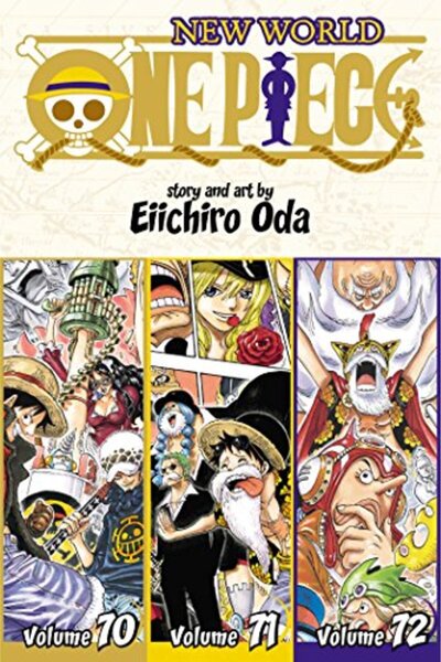 İthaki Yayınları One Piece 3In1 Edition) Vol 24