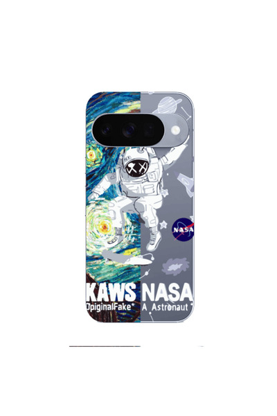 Other Google Pixel 10 Kaws Transparent Silicone TPU Θήκη