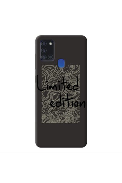Other Samsung A21S Limited Edition Black Colored Silicone TPU Θήκη