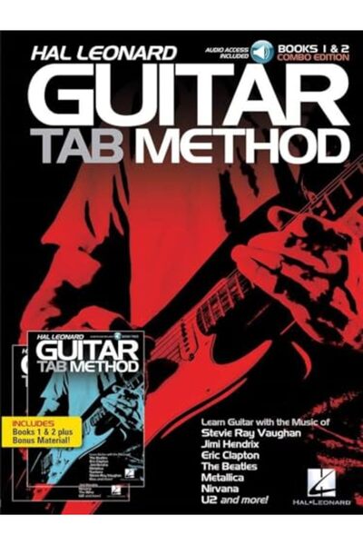 Hal Leonard Corporation Hal Leonard Guitar Tab Method Books 1 And 2