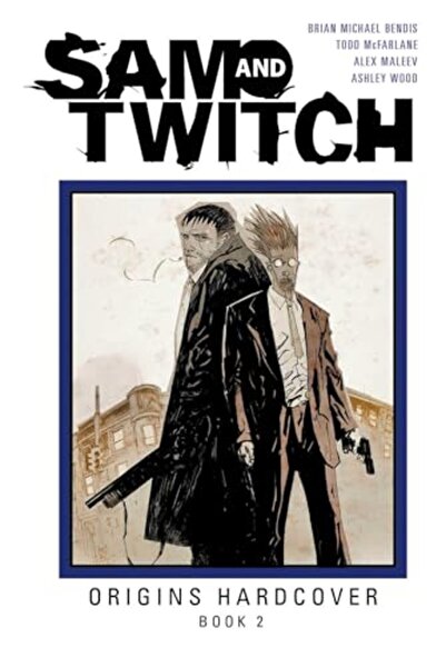 Image Comics Sam And Twitch Origins Book 2