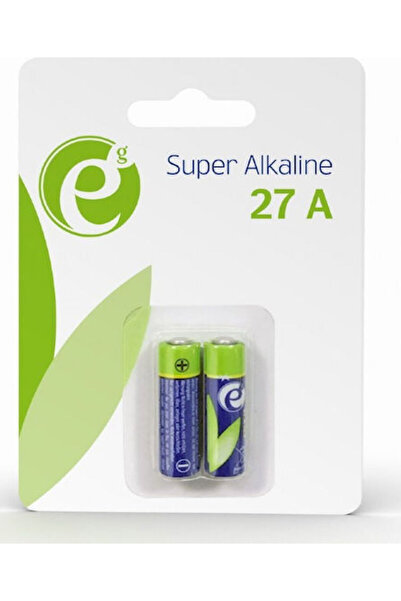 Energenie Συσκευασία 2 τεμαχίων Αλκαλικές Μπαταρίες A27 Super 1.5V EG-BA-27A-...