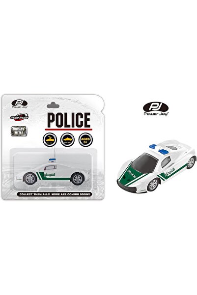 Power Joy Vroom Vroom Diecast Dubai Police 1/43 UAE