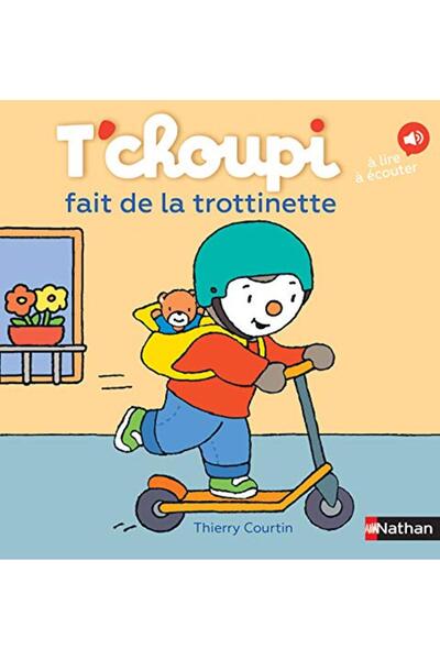 NATHAN Tchoupi Fait De La Trottinette Vol67