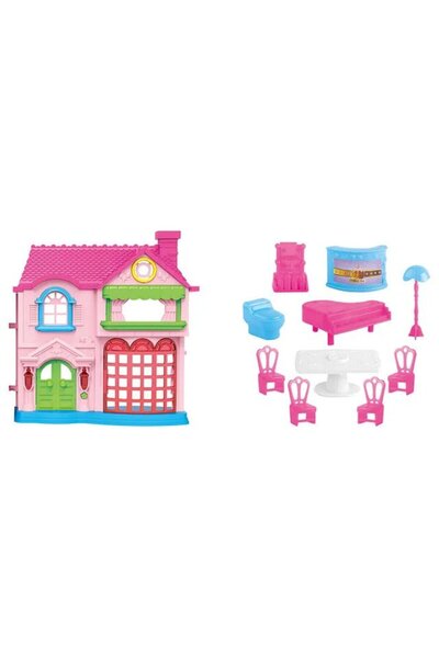 Power Joy Playhome Happy Family Set Assorted (Style And Color May Vary)