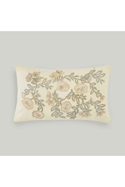 Linens Floral 30x50 cm Kırlent Kılıfı Renkli