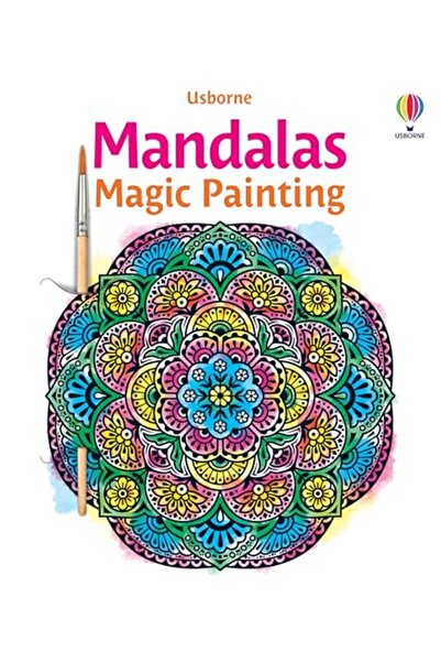 Usborne Publishing Mandalas Magic Painting Book