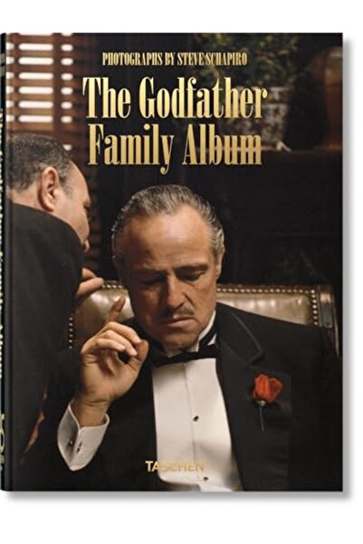 Taschen Steve Schapiro The Godfather Family Album 4Th Ed
