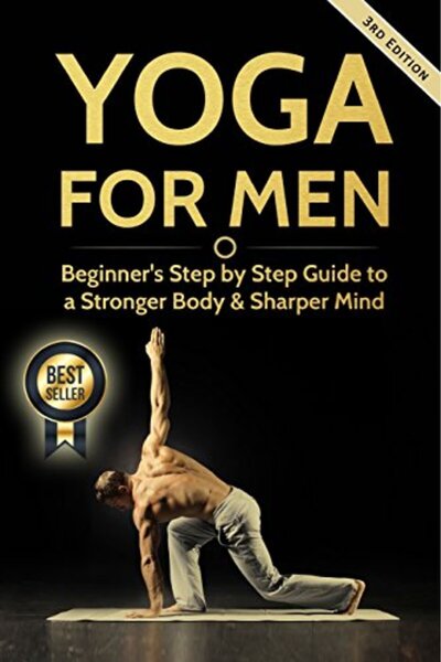 Createspace Independent Publishing Platform Yoga For Men Beginners Step By St...