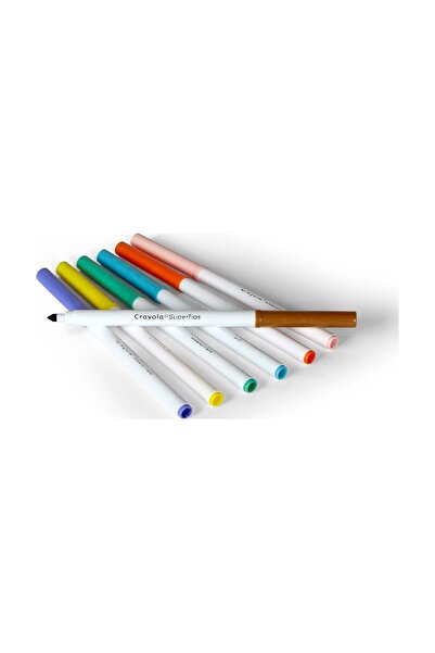 Crayola Super Tips Washable Markers – 100 Colors Fine & Broad Tip Set