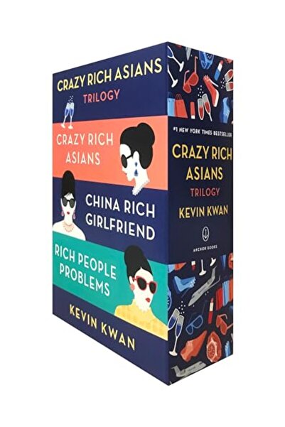 Anchor Books The Crazy Rich Asians Trilogy Box Set