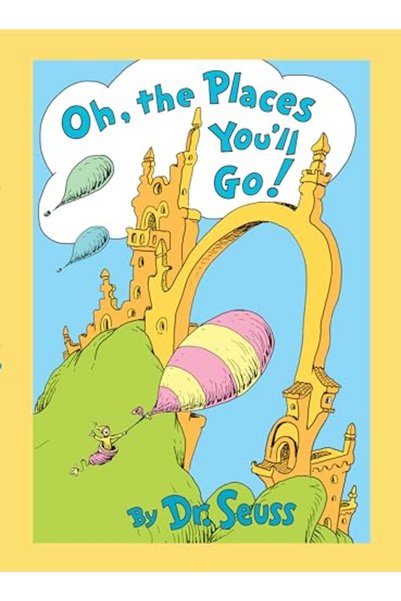 Random House Books for Young Readers Oh The Places Youll Go Lenticular Edition