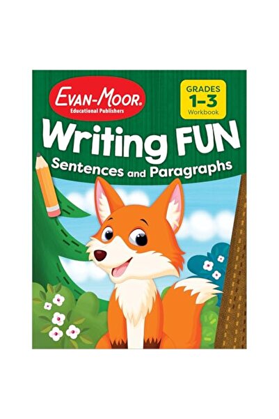 Evan Moor Educational Writing Fun Sentences And Paragraphs Grade 1 3 Workbook
