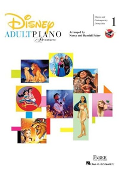Faber Piano Adventures Adult Piano Adventures Disney Book 1 Classic And Conte...