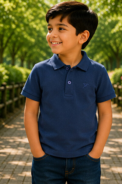 ETEN Boys Basic Polo T-Shirt S/S, 36M