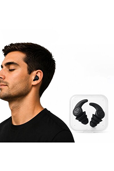zola Set 2 dopuri urechi, silicon TPE, reutilizabile, moi si ergonomice, cuti...