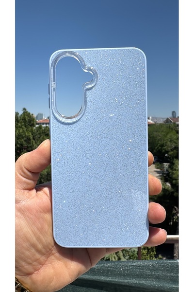 TechTrove Galaxy S26 İçin Uyumlu Simli Soft Tasarımlı Lüx Tasarım Kılıf