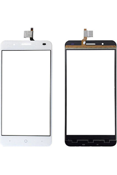 ULEFONE Οθόνη αφής για Tiger (Λευκό)