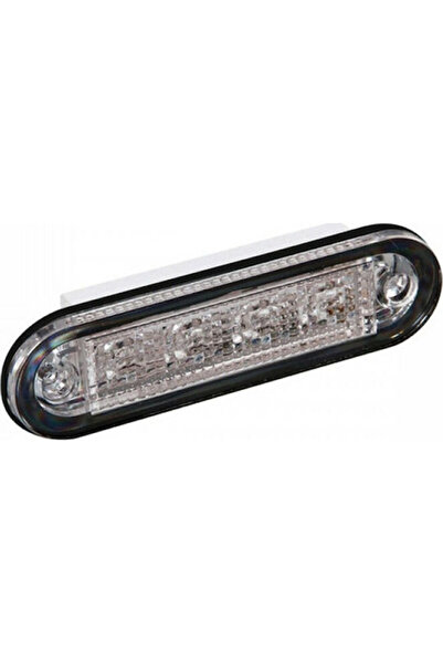 Lampa Φως οροφής φορτηγού Premium 12 / 24V - Κόκκινο L4149.6