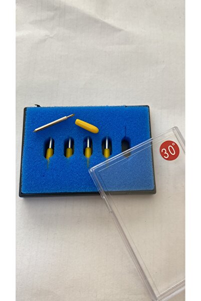 erabaskı Plotter bıçağı 5li set 30 derece(Roland teneth)