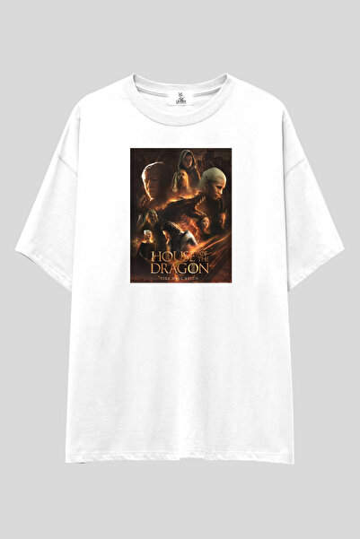 UmbraWear Tricou din seria House of the Dragon |   Tricou unisex, 100% bumbac...