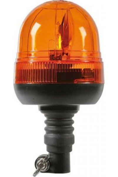 Lampa Φάρος Αυτοκινήτου 12 / 24V 12,5 εκ. με Πορτοκαλί Φωτισμό Κωδικός: L7300.2