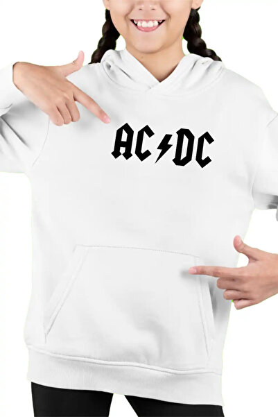 OEM Hanorac Copii Fete AC/DC Merch ACDC