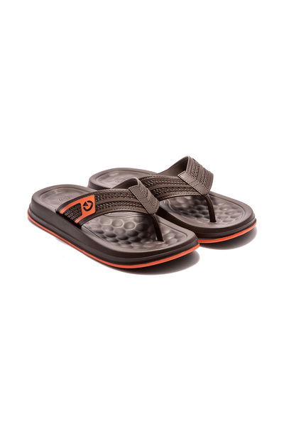 Cartago Santiago Men's Flip Flops Brown 39/46